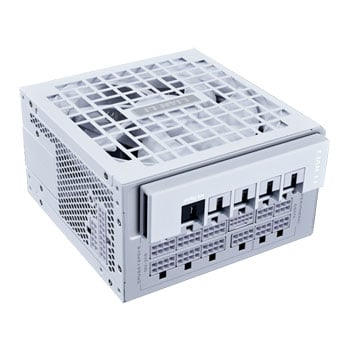 Lian Li 1000W Lian Li RS Gold, White, Fully Modular, 80PLUS Gold, Single Rail, 83.3A, 135mm FDB Fan, ATX 3.1