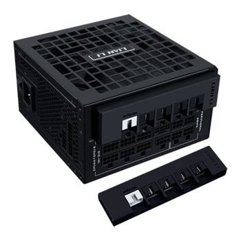 Lian Li 1000W Lian Li RS Gold, Black, Fully Modular, PCIE 5.1 80PLUS Gold, Single Rail, 83.3A, 135mm FDB Fan, ATX3.1, RS Hub