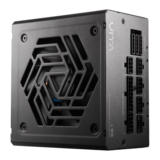 FSP 850W FSP Vita GM, Fully Modular, PCIE 5.1 80PLUS Gold, Single Rail, 70.83A, 120mm HYB Fan, ATX3.1