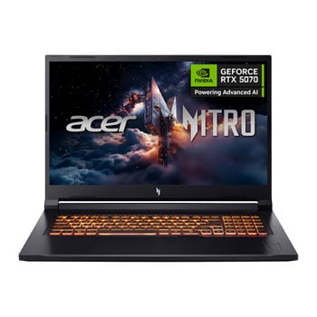 Acer 17" Acer Nitro V 17 AI, 144Hz FHD, AMD Ryzen 7 260, 16GB DDR5, 1TB SSD, 8GB GeForce RTX 5070, USB4, Win 11