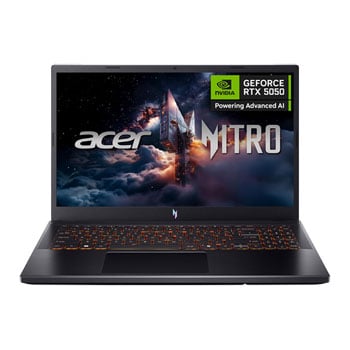 Acer 15.6" Acer Nitro V 15, 165Hz FHD, Intel Core i5 13420H, 16GB DDR5, 1TB SSD, 8GB GeForce RTX 5050, WiFi 6, Win 11