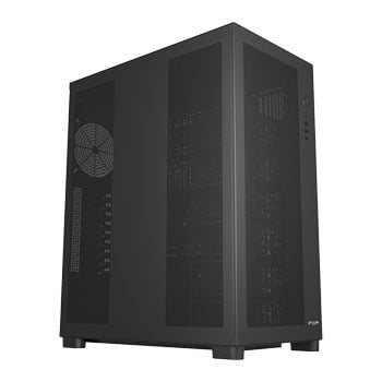 FSP U500 Workstation Chassis, Full Tower Chassis, 5x 120mm PWM Fans, 480mm Radiator support, E-ATX/ATX