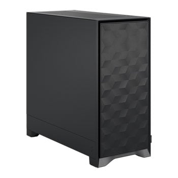 Fractal Design Pop 2 Air Solid Chassis, Mid Tower, Black, 3 x Aspect 12X Fans, USB-C, ATX / mATX / mITX