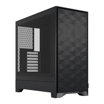 Fractal Design Pop 2 Air TG Chassis, Mid Tower, Black, 3 x Aspect 12X Fans, USB-C, ATX / mATX / mITX