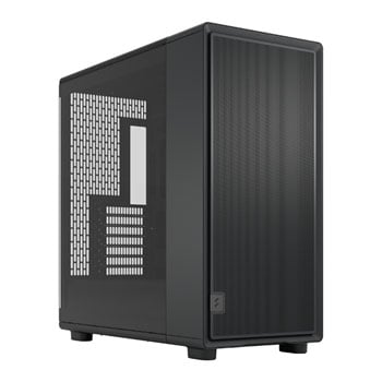 Fractal Design Epoch XL TG Mid Tower Chassis, Black, 3x 140mm Fans, USB 3.2, Back-Connect, mITX / mATX / ATX / E-ATX