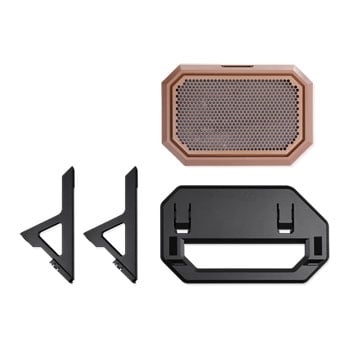 ThermalTake Chassis Stand Kit, Gravel Sand, includes a Bottom Cover and a Display Stand for The Tower 600 Case