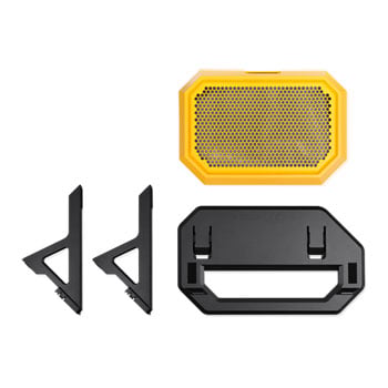 ThermalTake Chassis Stand Kit, Bumblebee, includes a Bottom Cover and a Display Stand for The Tower 600 Case
