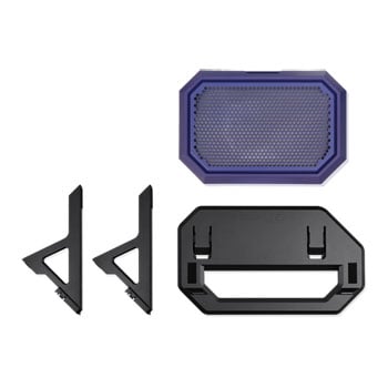 ThermalTake Chassis Stand Kit, Future Dusk, includes a Bottom Cover and a Display Stand for The Tower 600 Case