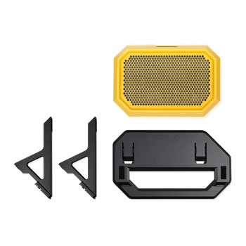 ThermalTake Chassis Stand Kit, Butter Caramel, includes a Bottom Cover and a Display Stand for The Tower 600 Case