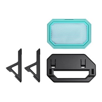ThermalTake Chassis Stand Kit, Mint Strawberry, includes a Bottom Cover and a Display Stand for The Tower 600 Case