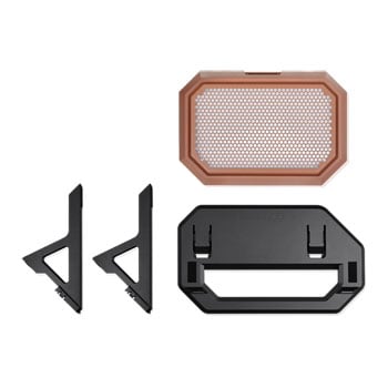ThermalTake Chassis Stand Kit, Mocha Mousse, includes a Bottom Cover and a Display Stand for The Tower 600 Case