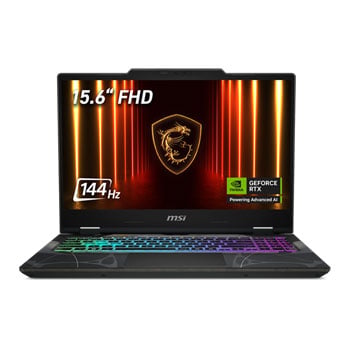 MSI 15.6" MSI Cyborg 15 Laptop, FHD 144Hz, Core 7 240H, 16GB DDR5, 1TB NVMe SSD, 8GB GeForce RTX 5050, USB3.2 Gen2, Win11