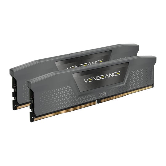 Corsair 64GB (2x32GB) CORSAIR DDR5 Vengeance Grey, PC5-48000 (6000), Non-ECC Unbuffered, CAS 40, Dual Profile EXPO/XMP, 1.35V