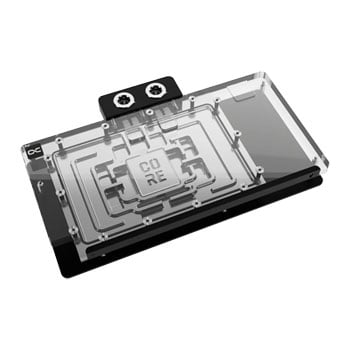 Alphacool Core GeForce RTX 5090 Astral GPU Water Block, Acrylic Cover, 4x G1/4", 12 RGB LEDs, Aluminium Backplate