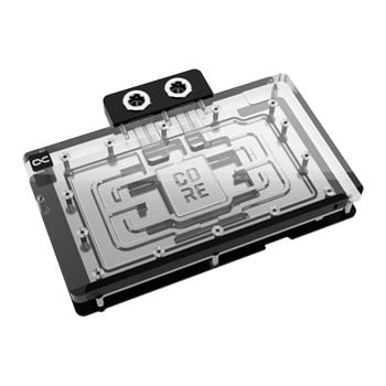 Alphacool Core RTX 5090 GameRock + Phantom GPU Water Block, Acrylic Cover, 4x G1/4", 9 RGB LEDs, Aluminium Backplate