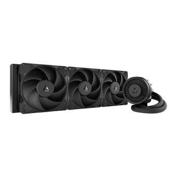 Arctic Refurbished Arctic Liquid Freezer III Pro 420 AIO Hydro CPU Cooler, Black, 3x140mm P14 Pro, 60mm VRM Fan, Intel/AMD