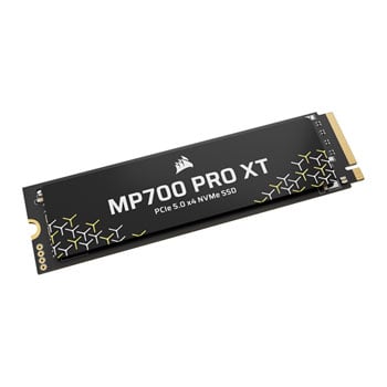 Corsair 2TB Corsair MP700 PRO XT, M.2 (2280) PCIe 5.0 (x4) NVMe SSD, 14900MB/s Read, 14500MB/s Write, 2700k / 3300k IOPS