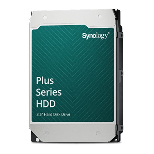 Synology 8TB Synology HAT3320-8T 3.5" NAS HDD, SATA 6Gb/s, 7200rpm, For 24/7 Synology Servers, 3 Year