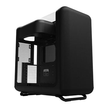 HYTE X50, Dual Chamber Mid Tower, Pitch Black, Acoustic Glass, ABS Mesh, USB 3.2 Gen2x2, mITX / mATX / ATX / E-ATX