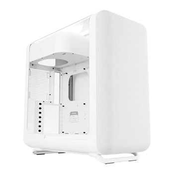 HYTE X50, Dual Chamber Mid Tower, Snow White, Acoustic Glass, ABS Mesh, USB 3.2 Gen2x2, mITX / mATX / ATX / E-ATX