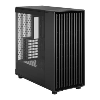 Fractal Design North XL Momentum Edition Chassis, Black, Mid Tower, 3x Momentum 14 Fans, USB-C / USB-A, E-ATX to mITX