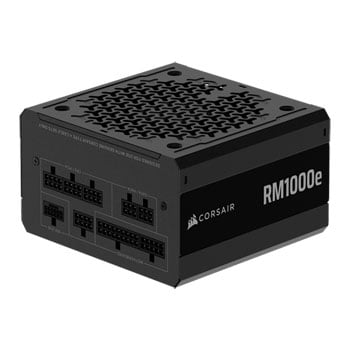 Corsair Refurbished 1000W CORSAIR RMe Series RM1000e, Fully Modular, Cybenetics Gold, Single Rail, 83.3A, 120mm Fan, ATX 3.1