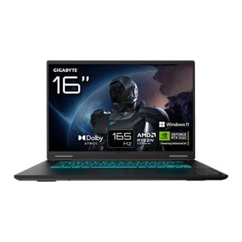 Gigabyte 16" Gigabyte GAMING A16 3TH, WUXGA 165Hz, AMD Ryzen 7 260, 16GB DDR5, 1TB SSD, 8GB GeForce RTX 5050, Win11