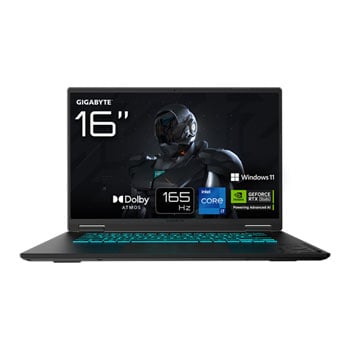 Gigabyte 16" Gigabyte GAMING A16 CWH, WUXGA 165Hz, Intel Core i7-13620H, 16GB DDR5, 1TB SSD, 8GB GeForce RTX 5070, Win11