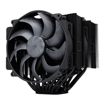 Noctua NH-D15 G2 chromax.black CPU Cooler, Dual NF-A14x25r G2 PWM Fans, 1500RPM, 91.8CFM, 24.8dB, 4-pin PWM, Intel / AMD