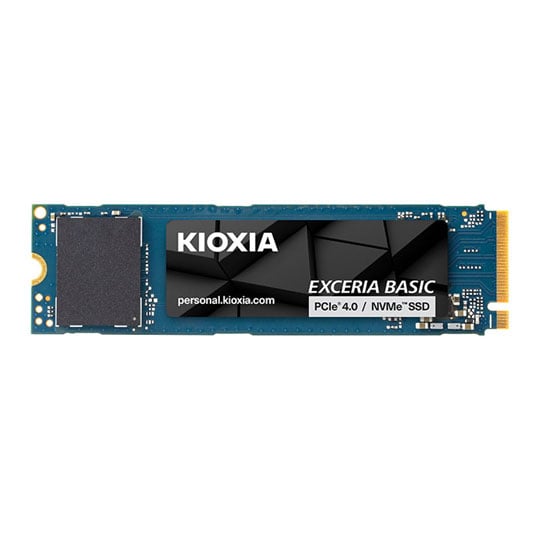 Kioxia 2TB KIOXIA EXCERIA 7300, M.2 (2280) PCIe 4.0 (x4) NVMe SSD, 7300MB/s Read, 6800MB/s Write, 1000k / 1250k IOPS OEM