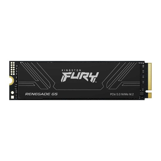 Kingston 1TB Kingston FURY Renegade G5, M.2 (2280) PCIe 5.0 (x4) NVMe SSD, 14200MB/s Read, 11000MB/s Write, 2220K/ 2150K IOPS