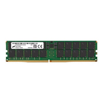 Micron 32GB (1 x 32GB) Micron DDR5 Server Memory, PC5-44800 (5600), ECC, RDIMM, 2Rx4, CAS 46, 1.1V