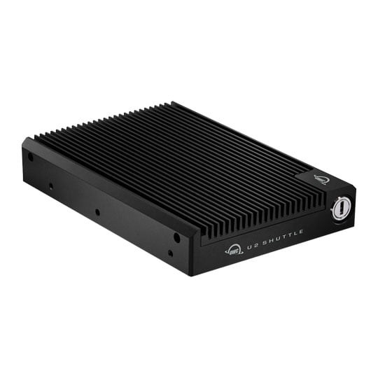 OWC - Other World Computing 16TB OWC U2 Shuttle, NVMe M.2 to U.2 Carrier Shuttle, RAID 0/1/4/5/10/JBOD