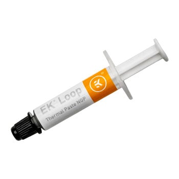 EK EK-Loop 1g NGP Thermal Paste, User-Friendly, Low Thermal Impedance, Grey, Spatula Included
