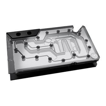 EK EK-Quantum Vector³ FE RTX 5090 GPU Water Block, D-RGB, Plexi Top, Nickel-plated Copper Base, G1/4"
