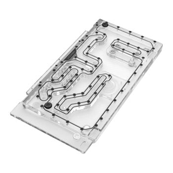 EK EK-Quantum Reflection² PC-O11D EVO D5 Reservoir Body, Plexi, D-RGB, for Lian Li O11D EVO, 13x G1/4" Ports