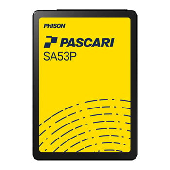 Phison PASCARI 960GB Phison Pascari SA53P SATA SSD, 2.5", SATA III (6GB/s), 530MB/s Read, 500MB/s Write, 98k / 32k IOPS