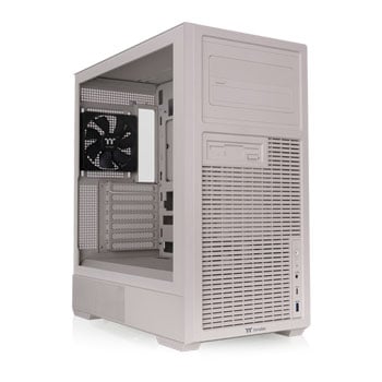 ThermalTake Retro 360 TG Chassis, Biege, Mid Tower, 2 x 120mm Fans, USB / 3.5mm, ATX / mATX / mITX