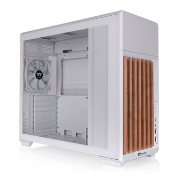 ThermalTake TR300 WS Snow Chassis, White, Mid Tower, 1 x 120mm Fans, USB-C / USB 3.0, ATX / mATX / mITX
