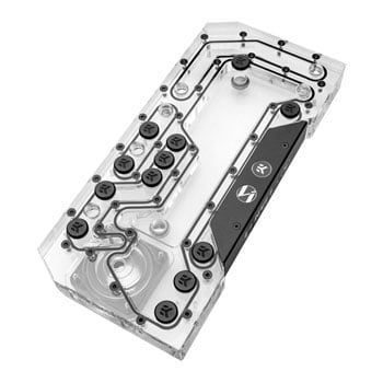EK EK-Mana G2 PC-O11D EVO D5 Reservoir Body, Plexi, D-RGB, for Lian Li O11D EVO, 280mm Universal Support