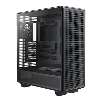 Antec 900 Chassis, Black, Full Tower Chassis w/ Tempered Glass, 4x 140mm / 2x 120mm Fans, USB-C, E-ATX / ATX / SS-CEB