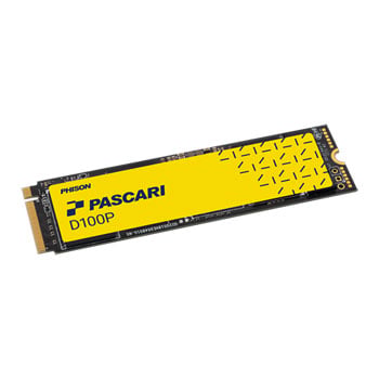 Phison PASCARI 1.92TB Phison Pascari D100P SSD, M.2, PCIe 4.0 (x4) NVMe, 6800MB/s Read, 2000MB/s Write, 900k / 60k IOPS