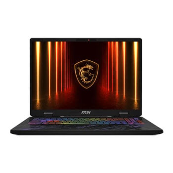 MSI 16" MSI Pulse A16 AI+ C3XWFKG-002UK, WQXGA, Ryzen AI 9 HX 370, 16GB DDR5, 1TB SSD, 8GB GeForce RTX 5060, USB4