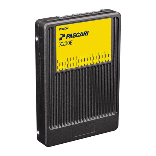 Phison PASCARI 3.2TB Phison Pascari X200E NVMe SSD, U.2 (15mm), PCIe 5.0 (x4), 14,800MB/s Read, 8,600MB/s Write, 3.3M / 790k IOPS