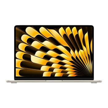 Apple 13" Apple MacBook Air, Starlight, IPS Display, M5, 10-Core CPU, 10-Core GPU, 16GB Memory, 1TB SSD, TB4, MacOS