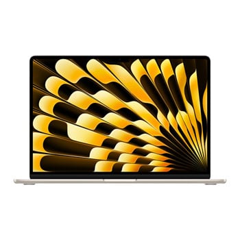 Apple 15" Apple MacBook Air, Starlight, IPS Display, M5, 10-Core CPU, 10-Core GPU, 16GB Memory, 1TB SSD, TB4, MacOS