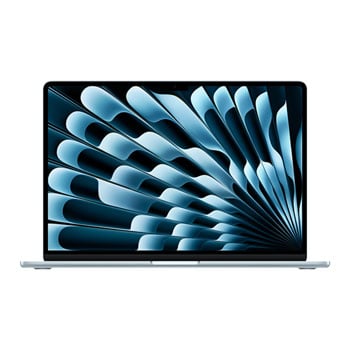 Apple 15" Apple MacBook Air, Sky Blue, IPS Display, M5, 10-Core CPU, 10-Core GPU, 24GB Memory, 1TB SSD, TB4, MacOS