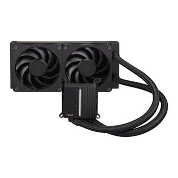 ASUS ProArt LC 240, 240mm All-In-One Hydro CPU Cooler, 2x 120mm Alphacool Apex Stealth Fans, Intel / AMD