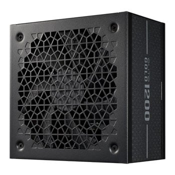 Cooler Master 1200W Cooler Master Elite Gold, Black, Full Modular, 80PLUS Gold, PCIe 5.1 / ATX 3.1, 100A, 135mm Fan PSU