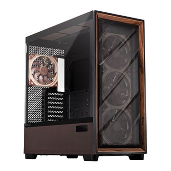 Noctua Antec Flux PRO Noctua Edition, Brown, Full Tower Chassis, 4x 140mm / 2x 120mm NF G2 Fans, USB-C, E-ATX / mATX / mITX
